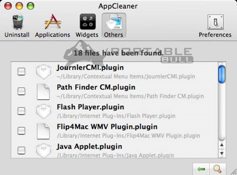 uninstall app cleaner mac